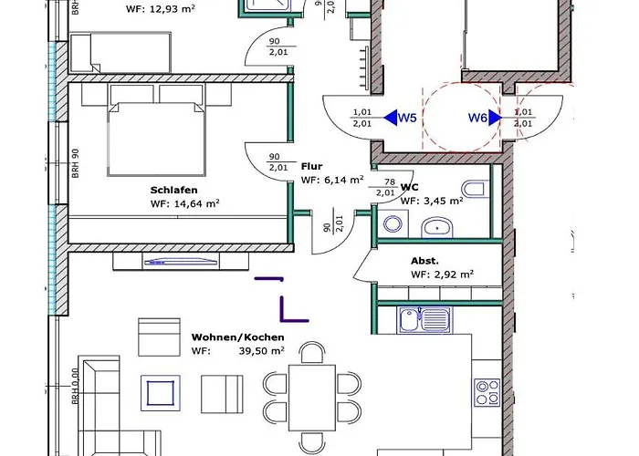 Appartement Ludwig *